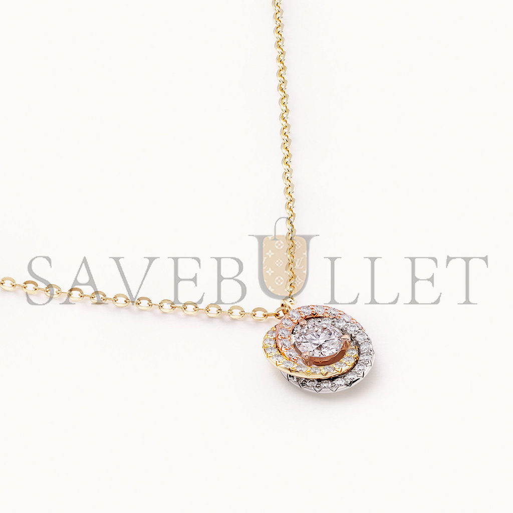 CARTIER TRINITY PENDANT, BRILLIANT-CUT DIAMOND, PAVED B7224807